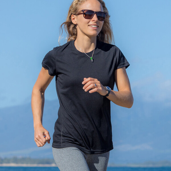 Women's Spiro quick-dry short sleeve t-shirt Thumbnail