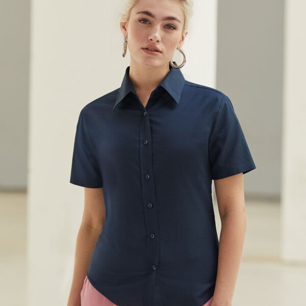 Women's Oxford short sleeve shirt Thumbnail