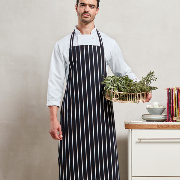 Premier Stripe Apron Thumbnail