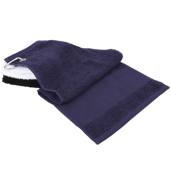 Towel City Printable Border Golf Towel Thumbnail