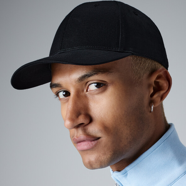 Beechfield Urbanwear 6 Panel Snapback Cap Thumbnail
