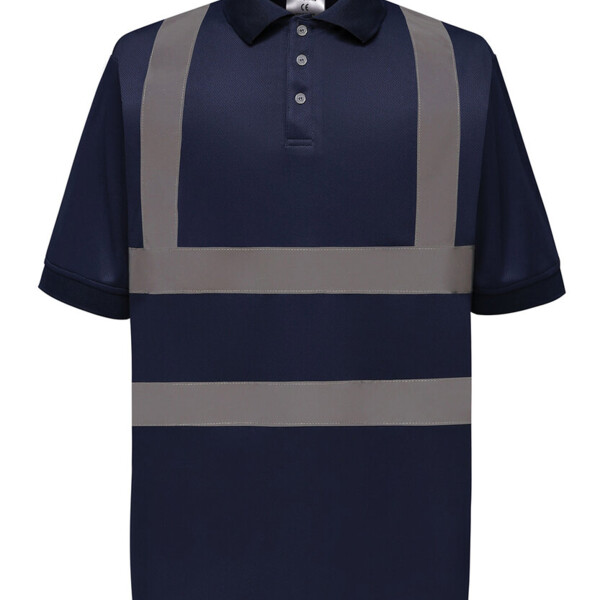 Hi-vis short sleeve polo (HVJ210) Thumbnail