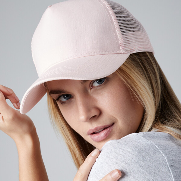 Beechfield Snapback Trucker Cap Thumbnail