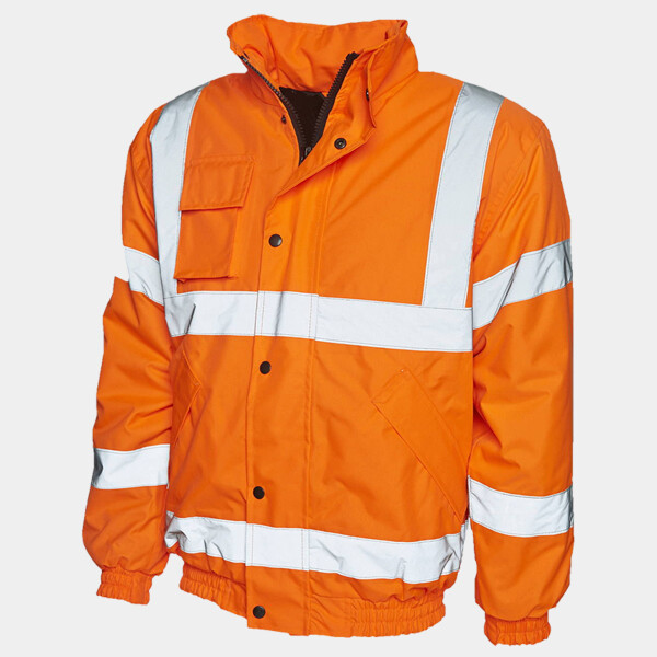 High Visibility Bomber Jacket Thumbnail