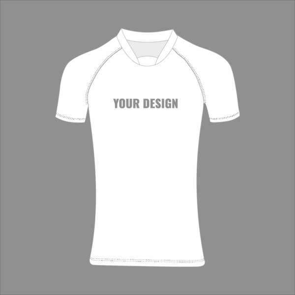  PRO FIT RUGBY SHIRT ROUND NECK COLLAR - (Adult) Thumbnail