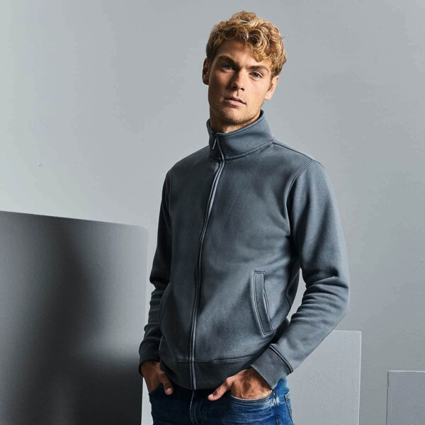 Russell Authentic Sweat Jacket Thumbnail