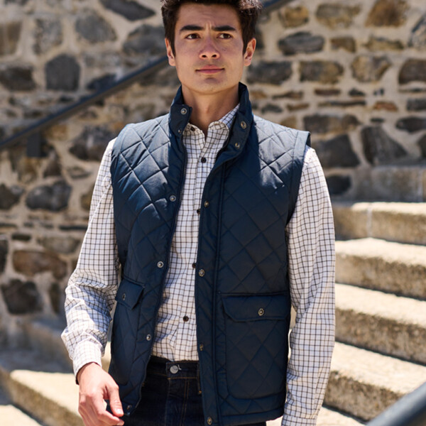 Regatta Tyler Diamond Quilted Bodywarmer Thumbnail