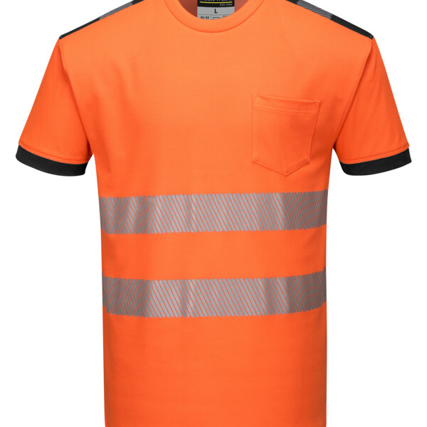 T181 - PW3 Hi-Vis T-Shirt S/S Thumbnail