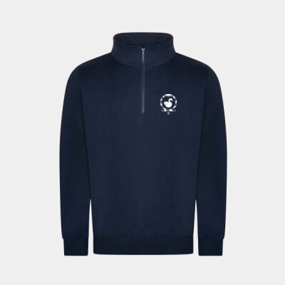 Wistaton Scout Group 1/4 Zip Sweatshirt Thumbnail